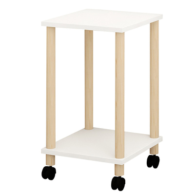 小洗衣机置物架万向轮款置物架