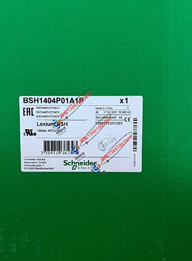 议价BSH1404P21A2P施耐德LXM32伺服马达全新质保一年