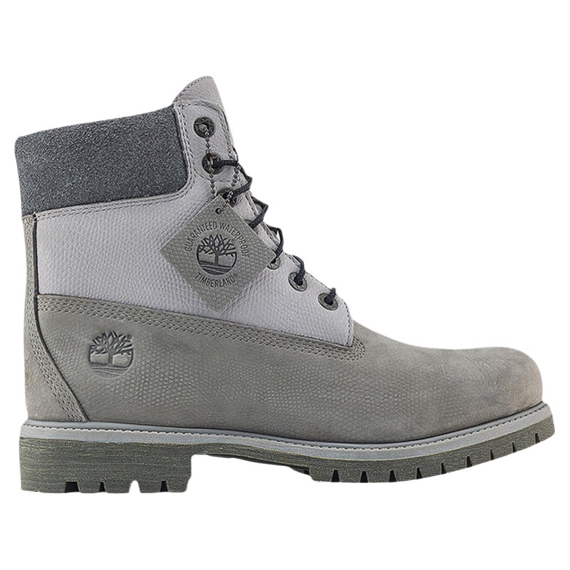 Timberland添柏岚男鞋户外踢不烂防水防滑耐磨休闲马丁靴A6G1R