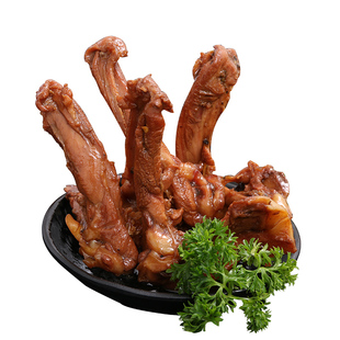 章福元淮安特产卤味锁骨零食大礼包小吃休闲食品充饥夜宵整箱200g