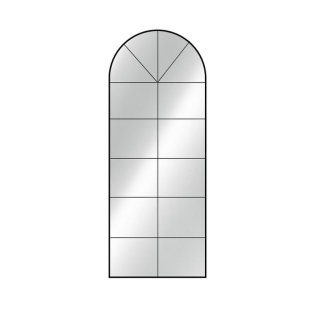 法式复古拱门全身镜网红ins风壁挂墙家用客厅玄关落地试穿衣镜子
