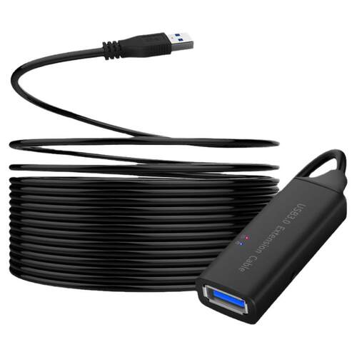 USB3.0延长线5米公对母加长线摄像头打印机鼠标键盘连接线15米
