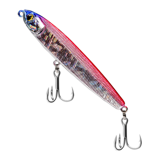 铅笔路亚饵颤沉远投水铅笔假饵缓沉米诺翘嘴专用鱼饵鱼钩海钓飞鬼