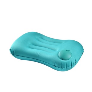 旅行充气u枕方形颈枕按压式坐火车神器腰枕枕头飞机便携颈部靠枕