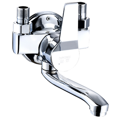 【13年工厂老店】明装冷热水龙头