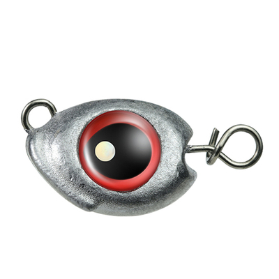 鱼眼速扣铅快挂障钩铅