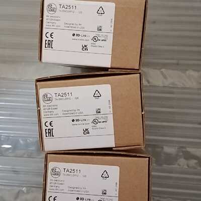 德国易福门IFM温度传感器，型号TA2511，全新。议价