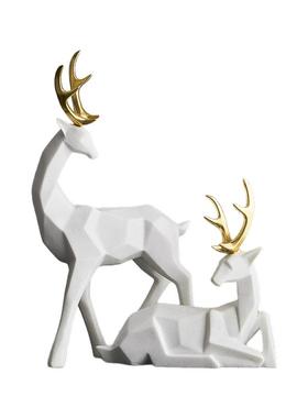 玄关酒柜电视柜家居装饰品高级感