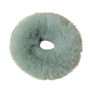 网红马尾辫毛圈毛绒大肠圈少女扎丸子头头绳甜美发绳发饰头饰发圈