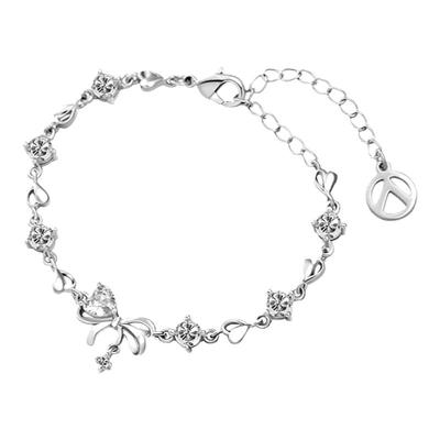 VIVIWELL女款甜美百搭手链