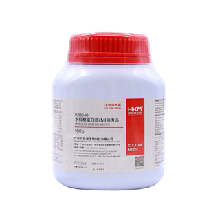水解酪蛋白胨(MH)肉汤M-H液体培养基100g环凯028040正品包邮开票