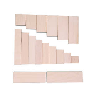 长方形实木手柄/底座 橡皮章DIY材料专用实木方块DIY木艺印章手柄