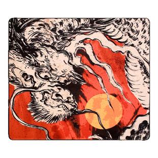 焅麟电竞游龙鼠标垫控制速度游戏利器csgo职业FPS瓦洛兰特专用垫