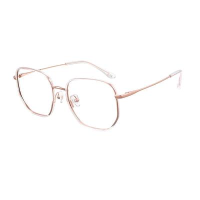 AOJO男女款钛金属时尚百搭眼镜架