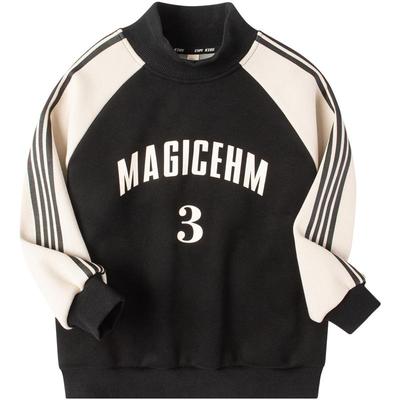 小象汉姆秋冬男童卫衣新款