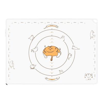 树可冰皮揉面垫防滑不粘