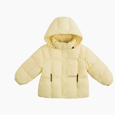 女童羽绒服男童中大童加厚外套