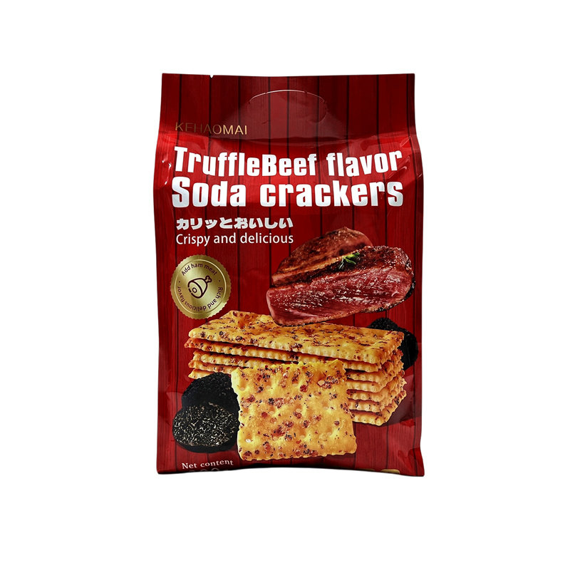 海盐黑松露火腿味独立装苏打饼干