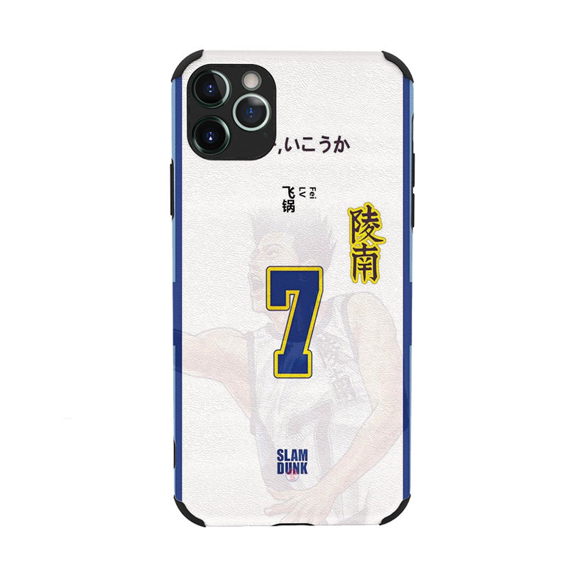 灌篮高手reno13适用mate70Pro苹果16promax皮革iPhone17/14/15/17pro手机壳小米15