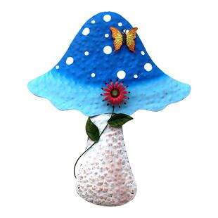 复古美式墙面花器花园庭院别墅阳台铁艺门露台装饰壁挂园艺杂货