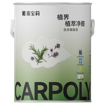 嘉宝莉蛋壳光艺术漆乳胶漆墙面