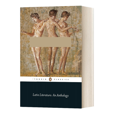 英文原版 Latin Literature 拉丁文学选集 黑经典 英文版 进口英语原版书籍