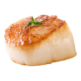 进口加拿大CLEARWATER贝柱带子刺身扇贝肉1000g 宝宝辅食顺丰包邮