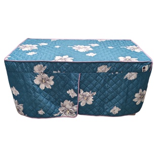 加厚长方形电取暖炉布套家用茶几罩子四方电取暖炉罩餐桌布正方形