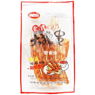 余同乐大撸串甜辣口味怀旧儿时经典小吃商超同款大包装休闲小零食