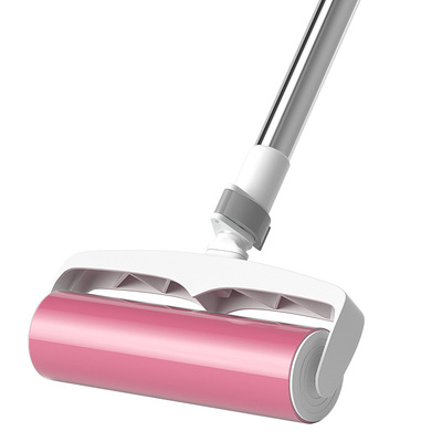 【可水洗】长杆滚筒粘毛器