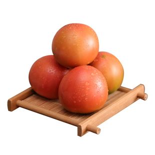 盘锦碱地柿子铁皮西红柿草莓绿腚鹰爪自然熟新鲜水果番茄5斤包邮