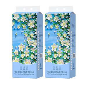 28000张整箱24提纸巾厨房用纸悬挂式抽纸家用厕所卫生纸抽餐巾纸