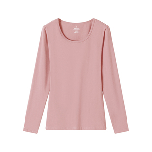 秋衣女上衣纯棉秋裤薄款全棉保暖内衣套装打底衫冬季内搭衬衣衬裤