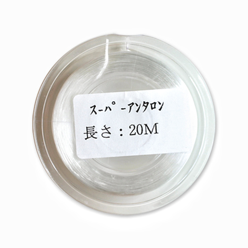 diy饰品配件 日本kiwa贵和纤维束小孔串珠手链超韧弹力线绳不易断