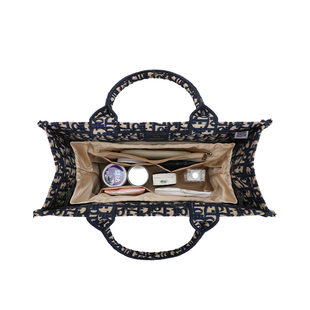 潮帛适用迪奥book tote包中包内胆内衬Dior束口袋托特收纳超轻便