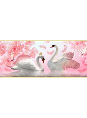 卧室装饰画墙贴房间床头壁画贴画