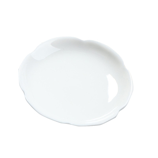 防烫茶杯托白瓷小杯垫杯托羊脂玉陶瓷功夫茶具零配茶杯创意隔热垫