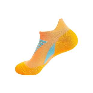 力伯侬马拉松运动袜男女夏季防臭精英篮球袜跑步毛巾底短袜子中筒