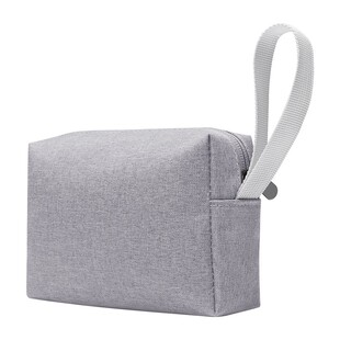 适用于华为苹果鼠标充电器电源充电线收纳包Macbook笔记本电脑数据线保护套配件 手机充电宝头数码便携收纳袋