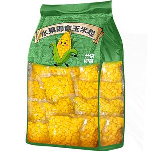 商超正品脱皮玉米粒无糖减肥低脂