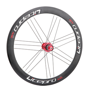 LP litepro高框刀圈轮组20寸74/130V刹变速轮毂451碟刹风行P8改装