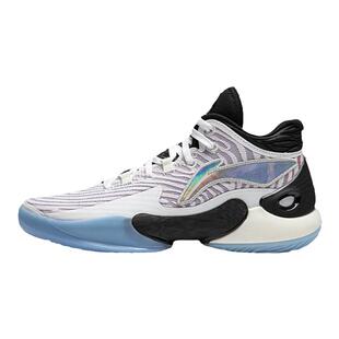 李宁儿童篮球鞋2026春季款驭帅18男童鞋实战运动鞋青少年专业球鞋