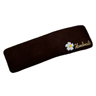 原创设计~撞色气质麂皮花朵BB夹边夹发饰ins韩国气质碎发夹女头饰