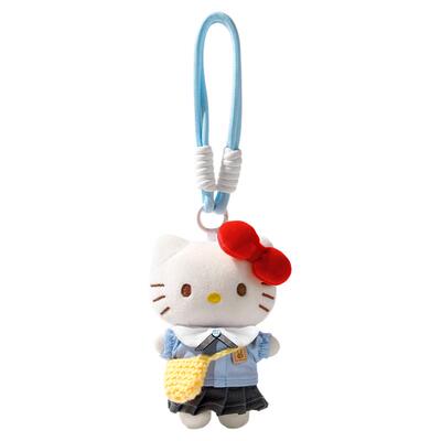 正版hellokitty毛绒玩偶包包挂件