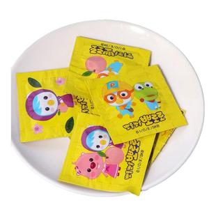 啵乐乐VC糖片韩国进口宝露露儿童补充维生素C明星总动员压片糖果