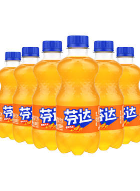 芬达特惠批发可口可乐整提迷你小瓶装橙味碳酸饮料囤货整箱汽水