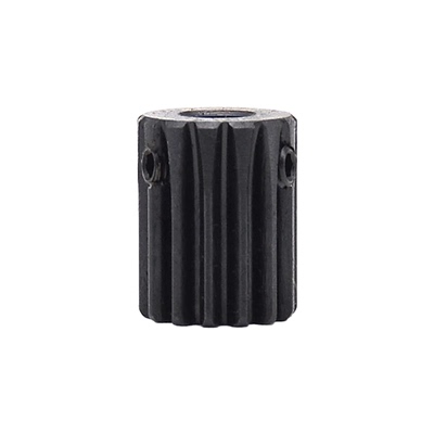 正齿轮金属电机凸台1模14齿