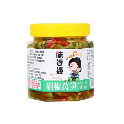 湖南特产莴笋片新鲜爽脆下饭