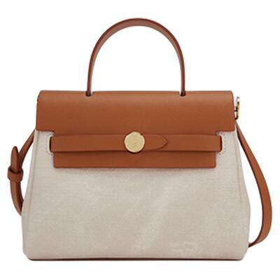 ELLE软身凯莉包通勤手提斜挎包女