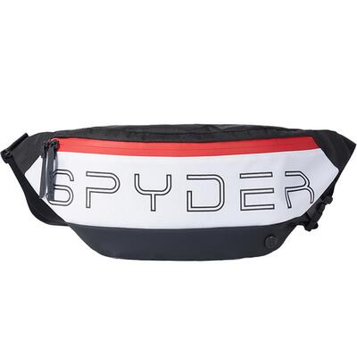 蜘蛛秋冬男女款撞色胸包潮流腰包